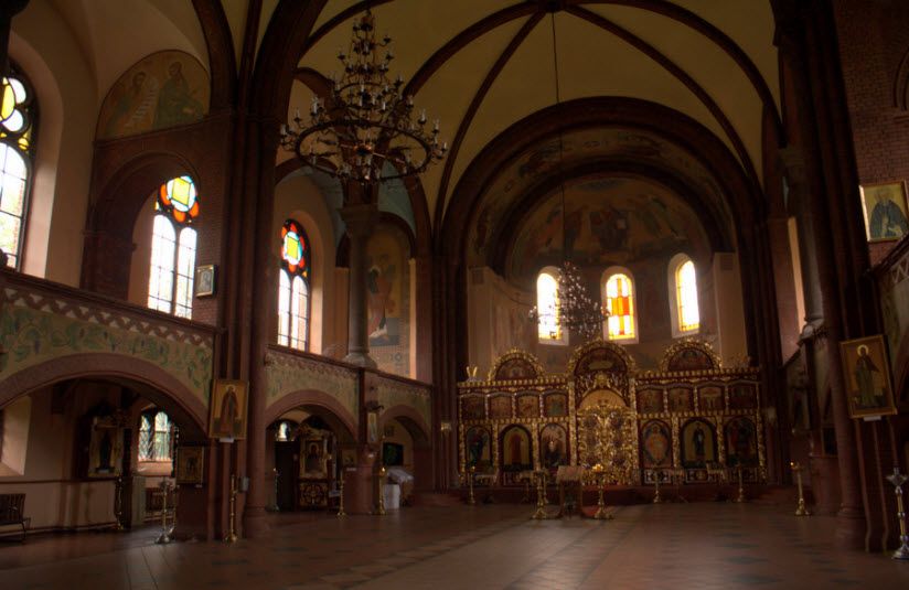 Собор Архангела Михаила внутри