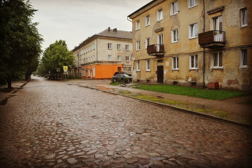 Квартал «Пёстрый ряд»