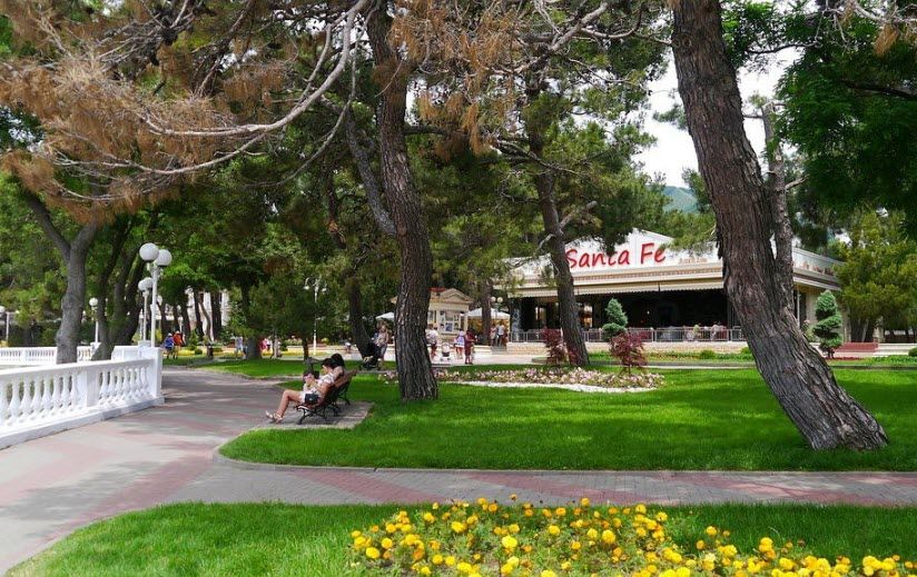 Лермонтовский бульвар