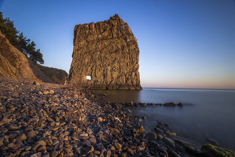 Скала Парус