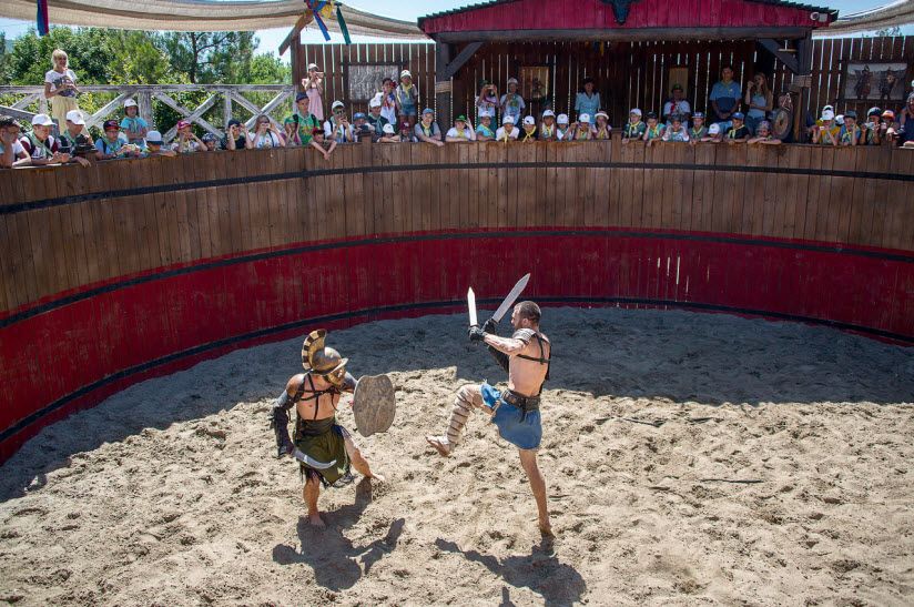 Парк шоу и развлечений «Римская Империя»