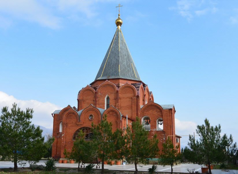 Церковь Михаила Черниговского