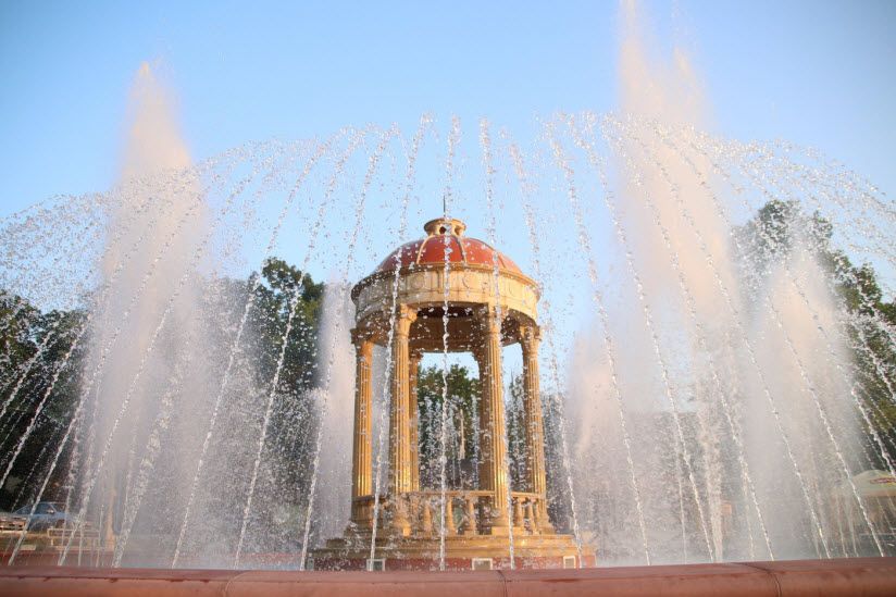 фонтаны в Кабардинке