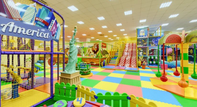 Семейный парк «Седьмой континент»