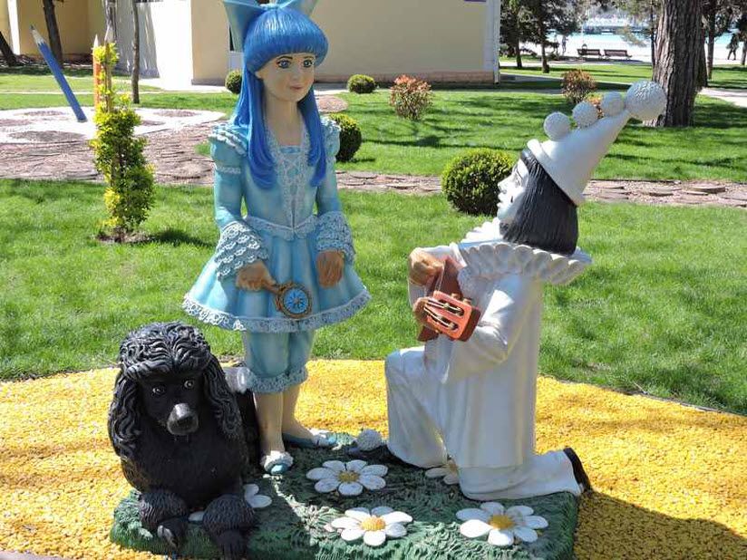 Город сказок