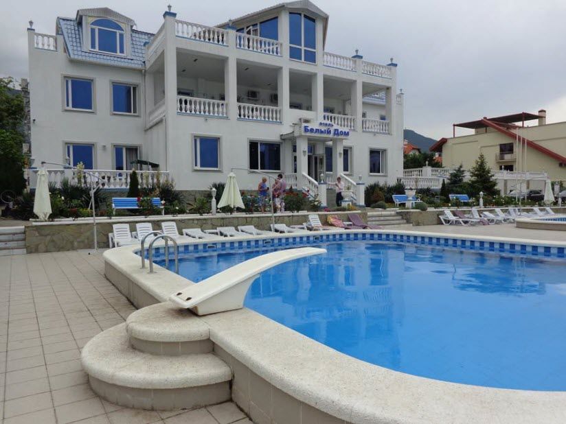 отель Белый дом