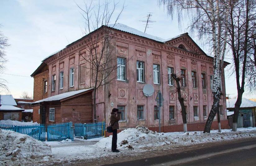 Дом Бахрушиных в Зарайске