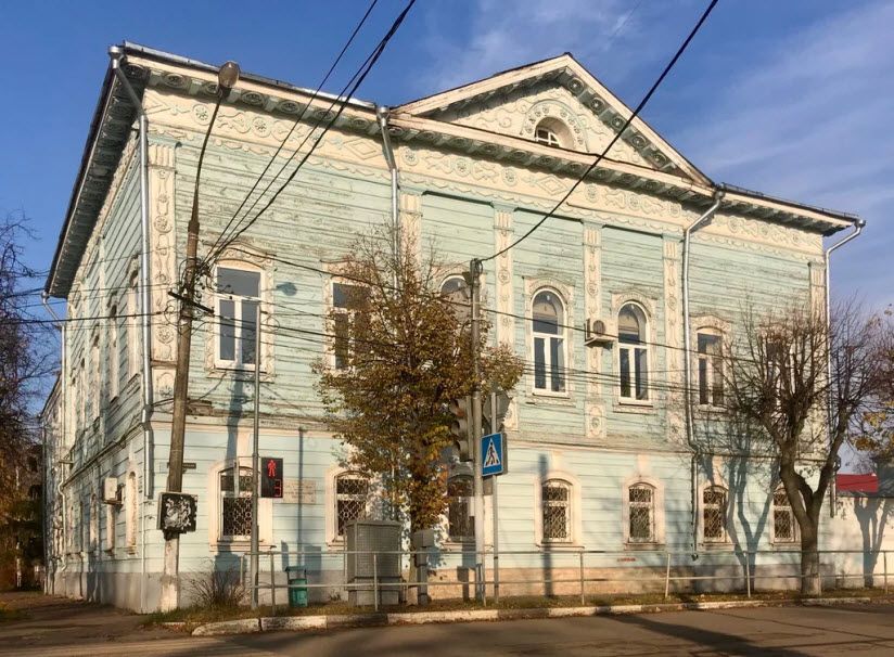 Дом поэта-революционера Г.А. Мачтета