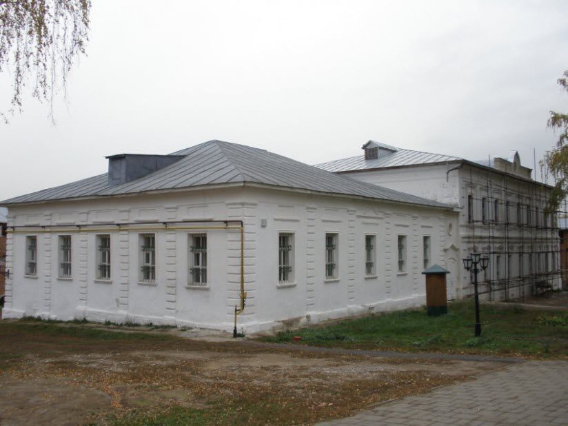 Церковь Серафима Саровского