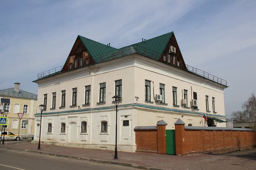 Дом Ярцева