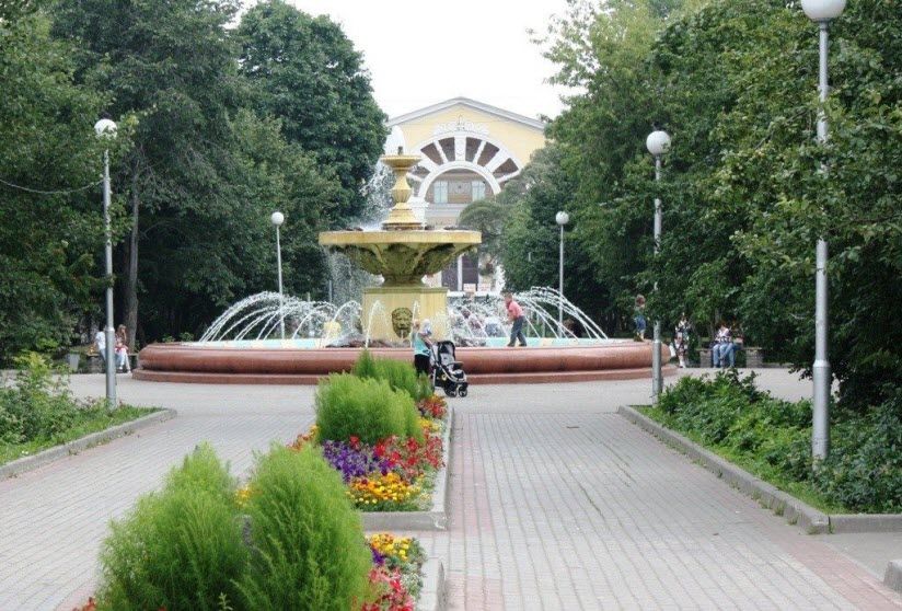 Парк имени Ленинского комсомола