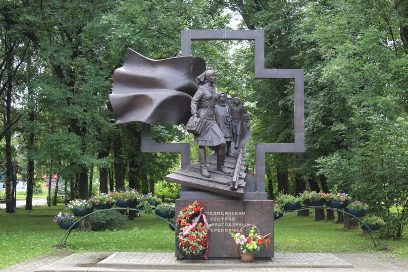 Памятник череповецким медсёстрам