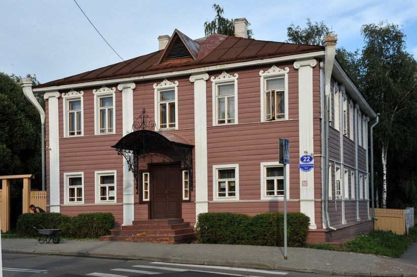 Дом-музей В. Верещагина