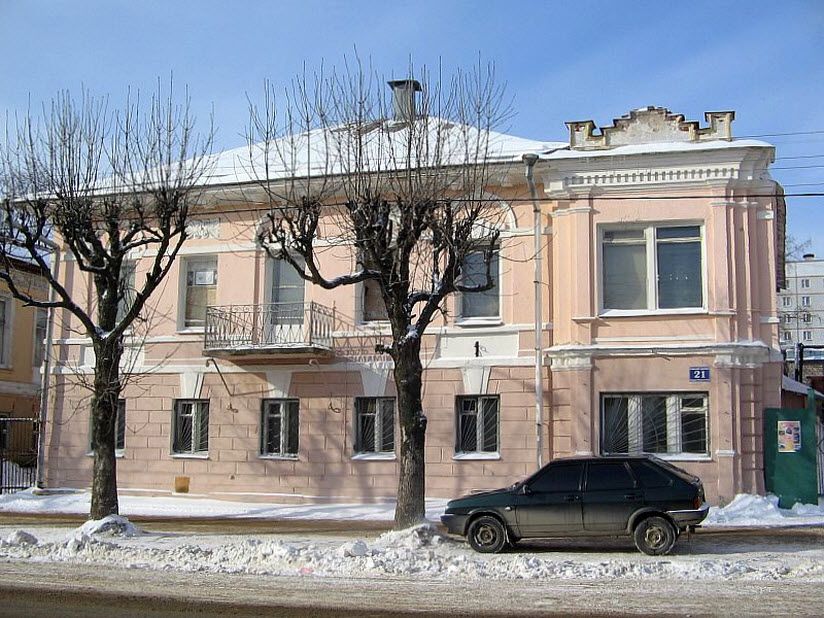 Дом Волковых