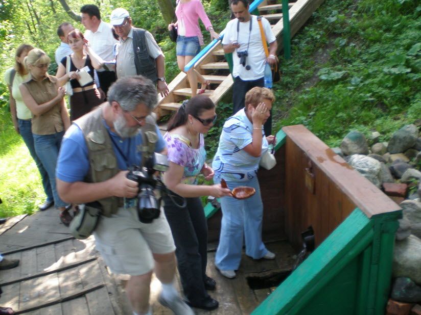 Источник Живая вода