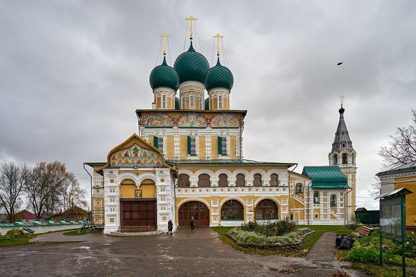 Воскресенский собор в Тутаеве
