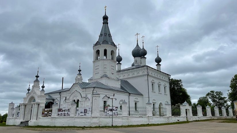 Церковь Иоанна Златоуста в Годеново