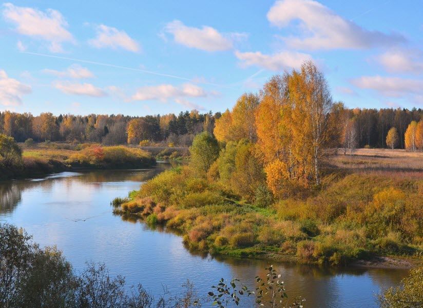 Река Которосль