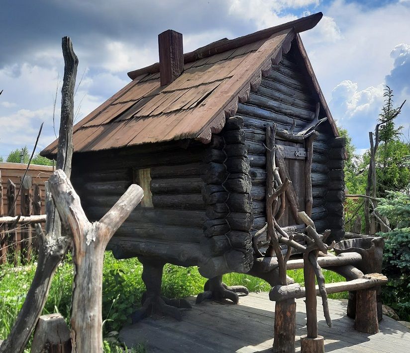 Рождение сказки и славянской мифологии