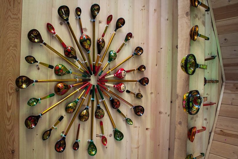 Музей баклуши и библиотека варенья