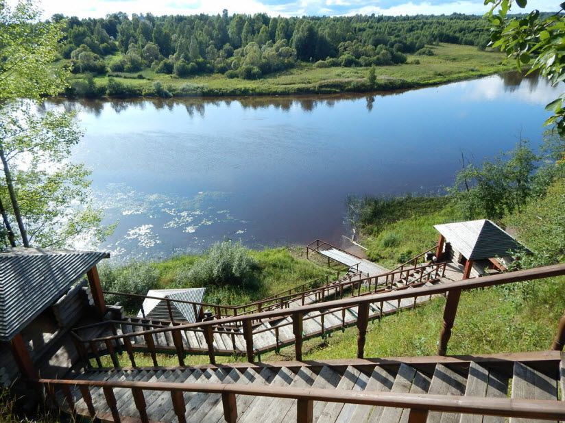 Прощеный ручей