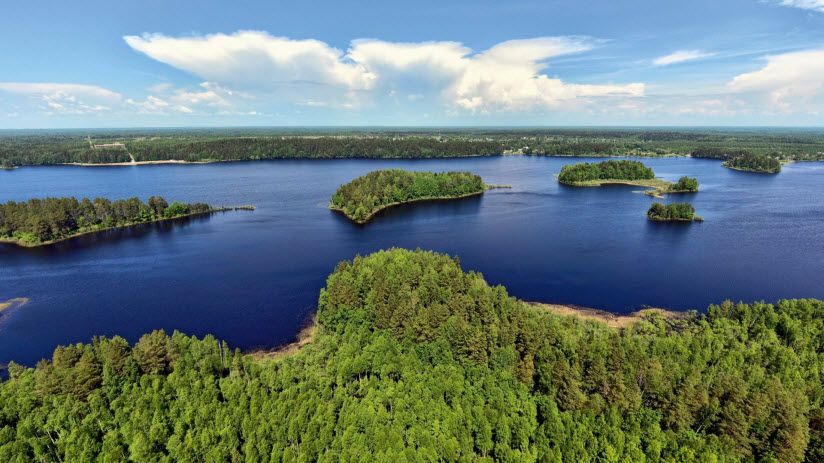 Озеро Сапшо