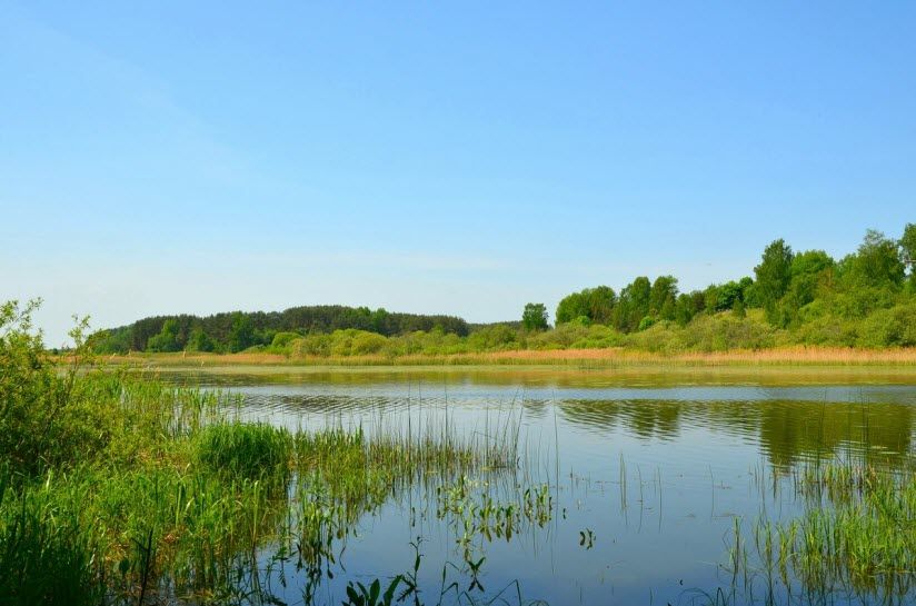 Озеро Каспля