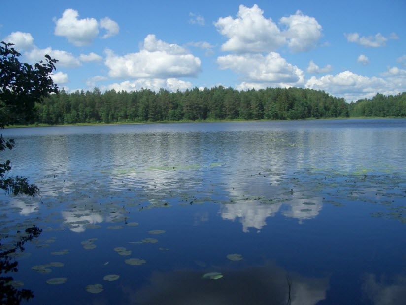 Озеро Мутное