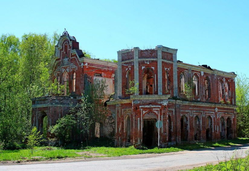 Усадебный дом Голицыных-Муромцевых