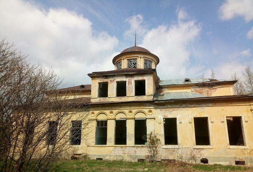 Усадьба Повалишиных (Васильевское)