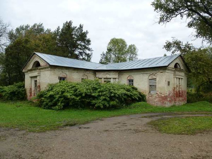 Усадьба Хомяковых в селе Липецы