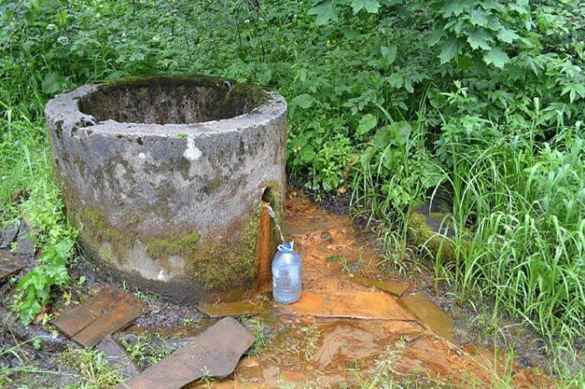 Родник У разбитого дуба