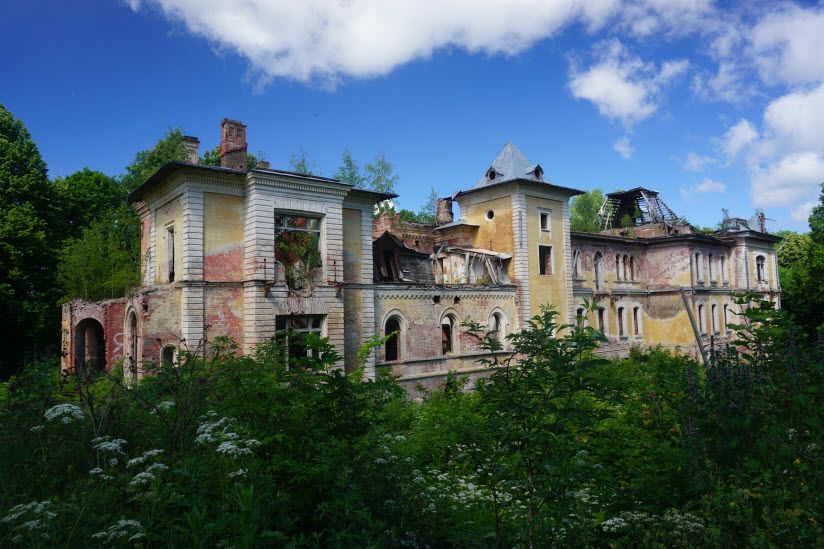 Усадьба Шереметевых в селе Высокое