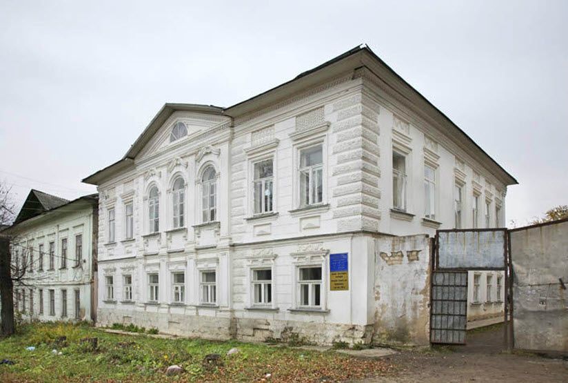 Дом купцов Коровкиных