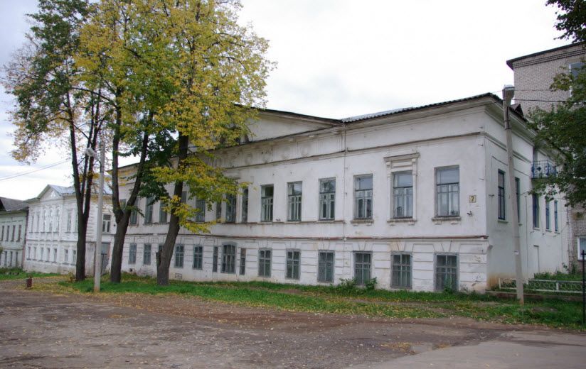 Дом Полежаева