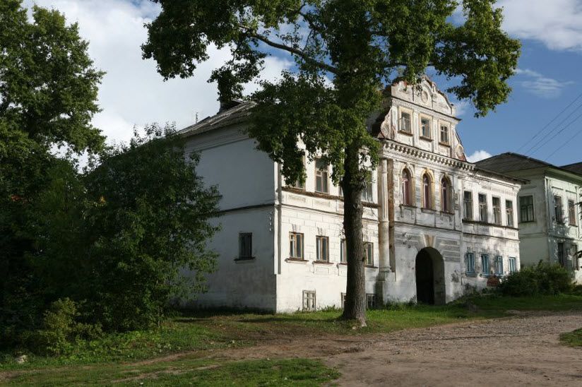 Дом купцов Рыжковых