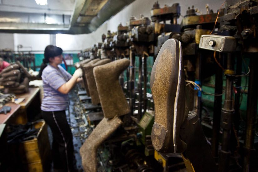 Фабрика валяной обуви