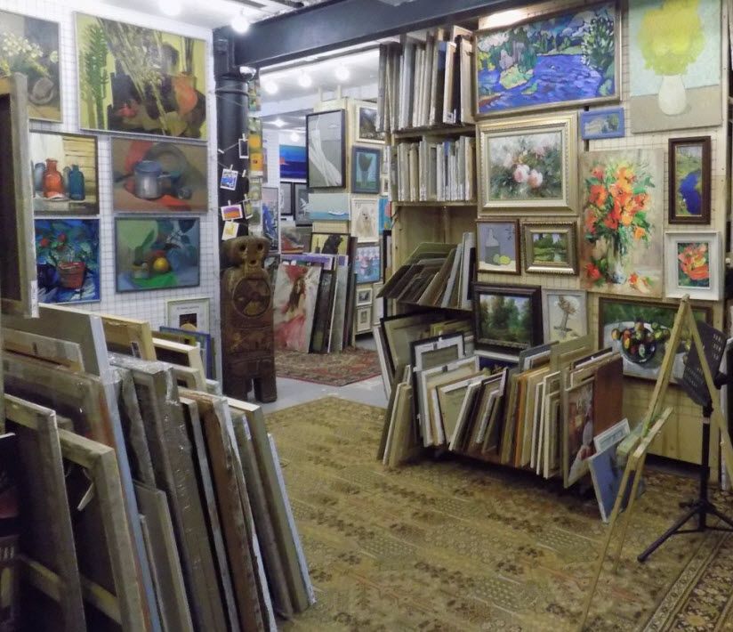 Народная галерея «Мансарда художников»