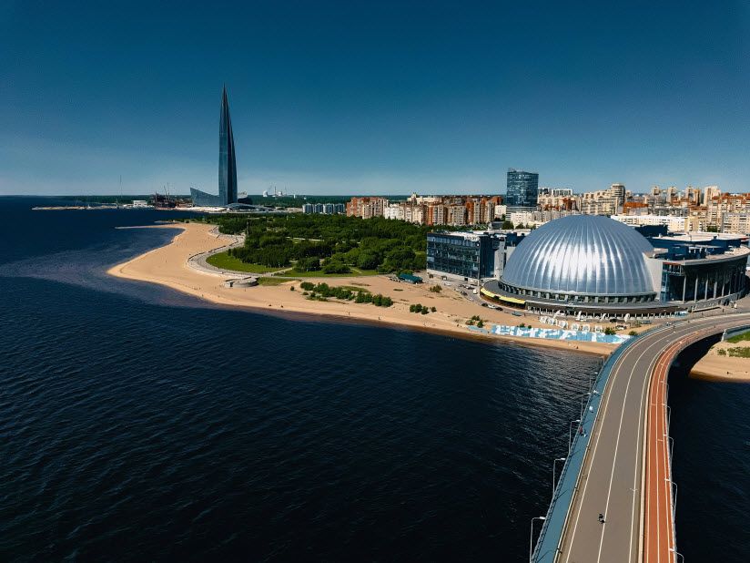 Парк 300-летия Петербурга