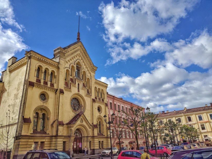 Шведская церковь Святой Екатерины