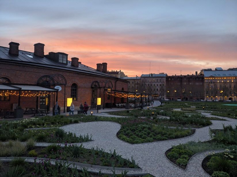 Парк «Новая Голландия»