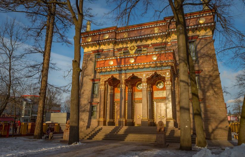 Буддийский храм Дацан Гунзэчойнэй