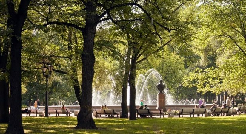 Александровский сад