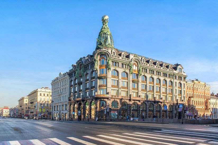 Дом книги (Дом Зингера)