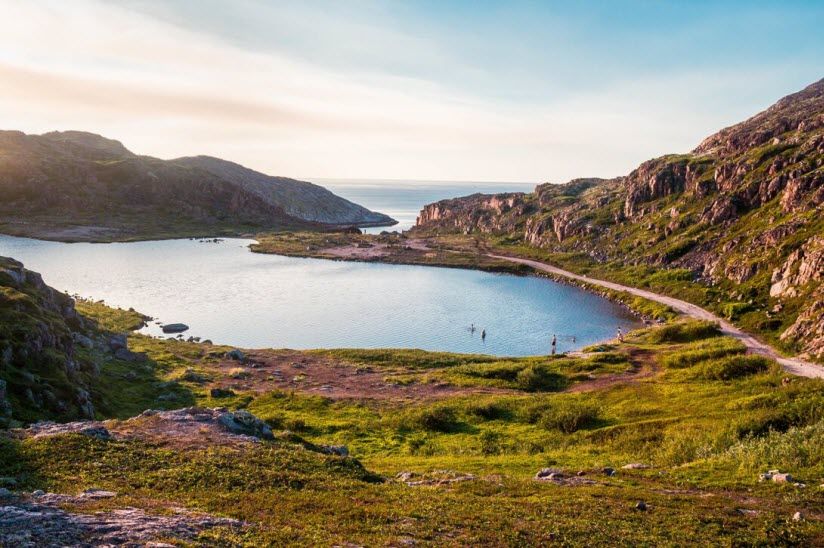 Батарейские озёра