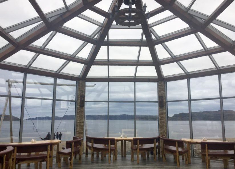 Ресторан «Сияние севера»