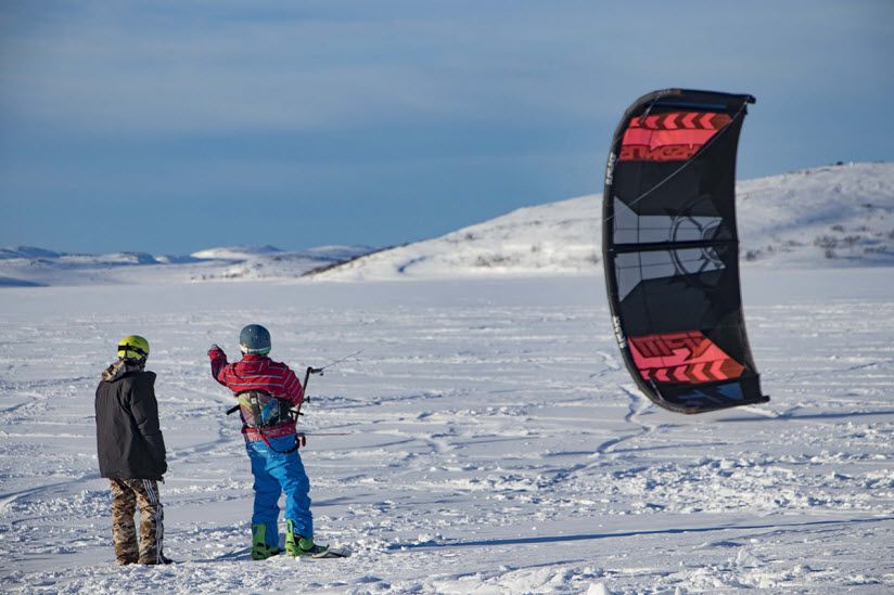 Спортивный клуб «Сноукайт тур. Белоснежная тундра» (Кайт школа)