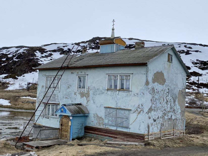 Церковь иконы Божией Матери Тихвинская