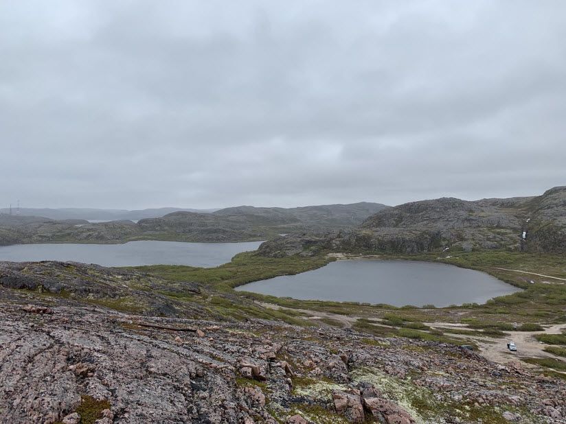 Титовские (Тихвинские) озёра