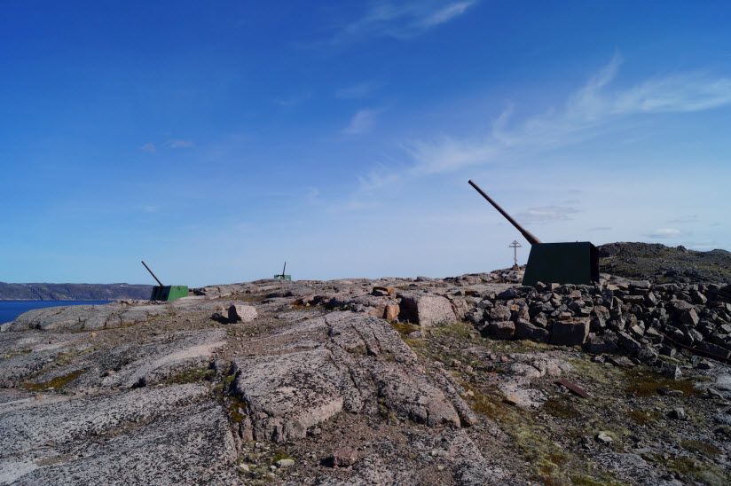 Защитная батарея